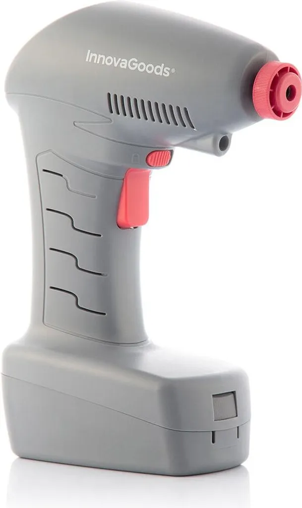 Évitez les pannes : compresseur d'air portatif Airpro+ LED de secours