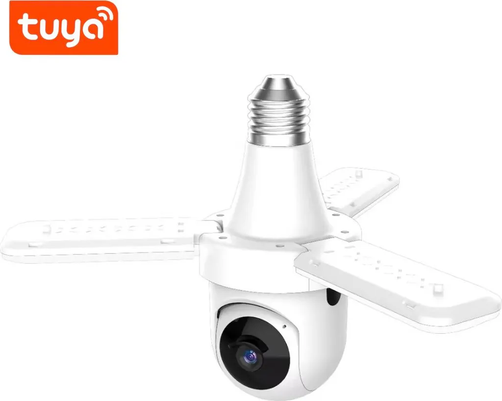 Telecamera Tuya H23 2K Indoor - Sorveglianza Professionale con LED