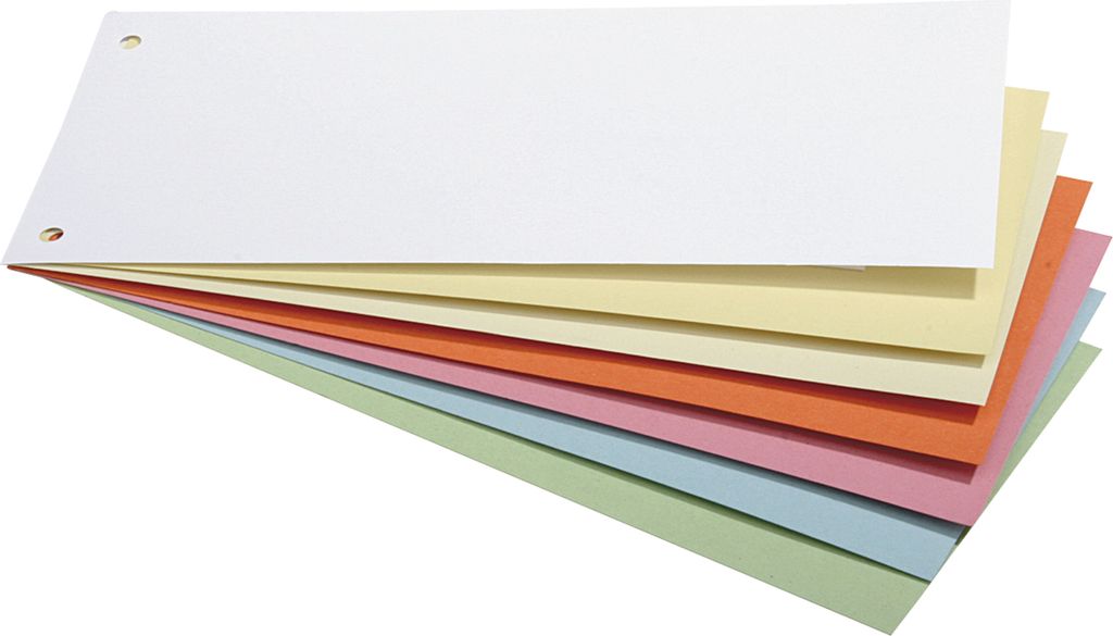 Soennecken Trennstreifen oeco 1417 105x24cm sortiert 100St. Zdjęcie produktu 