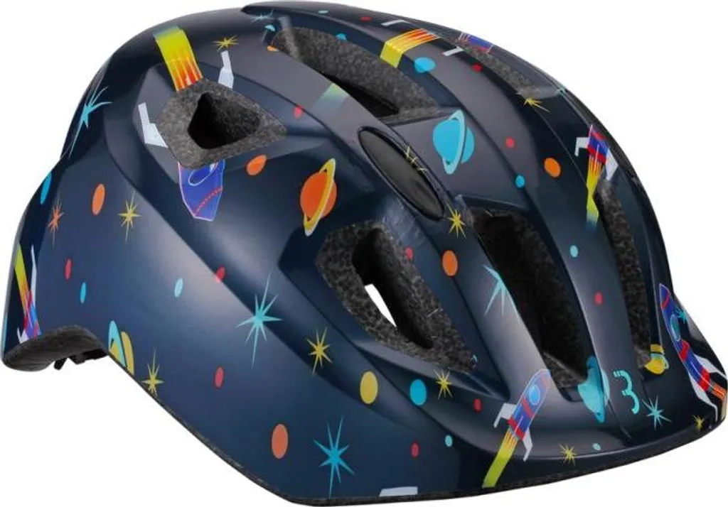 Casque de protection enfant pour vélo et draisienne BBB Hero Astronaut