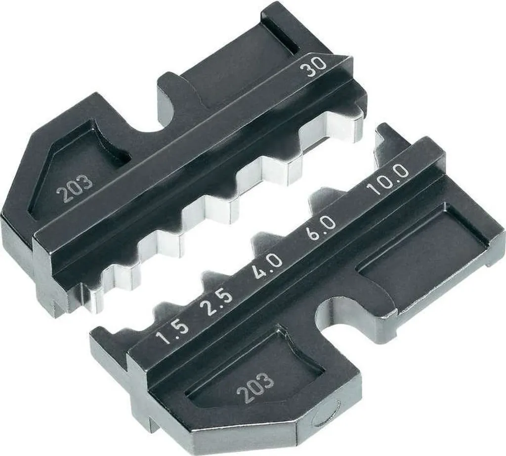 Sertissage électrique Knipex 97 49 30 pour connecteurs non isolés AWG 15-7