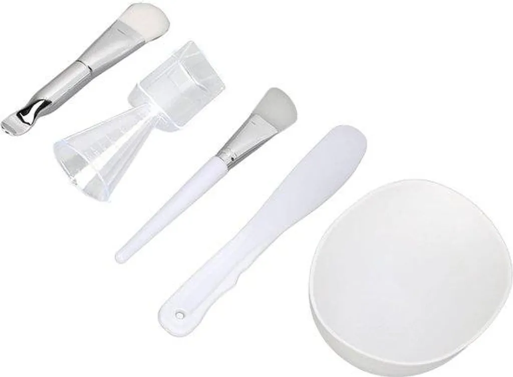 Pack masques autocollants pour hydratation visage et spatule incluse