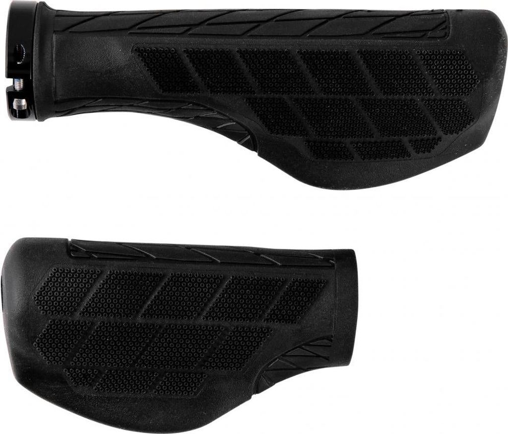 Procraft Lenkergriff Ergo Pro II 136 mm Schwarz - ergonomischer Fahrradgriff ...