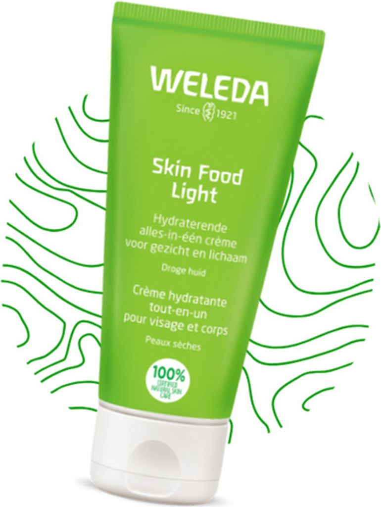 Weleda Hautcreme, 75 Ml – Pflegende Reisegröße Für Unterwegs, Mit Natürlichen Inhaltsstoffen