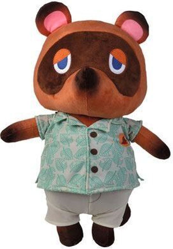 Simba Animal Crossing Plüschfigur Tom Nook 40 cm