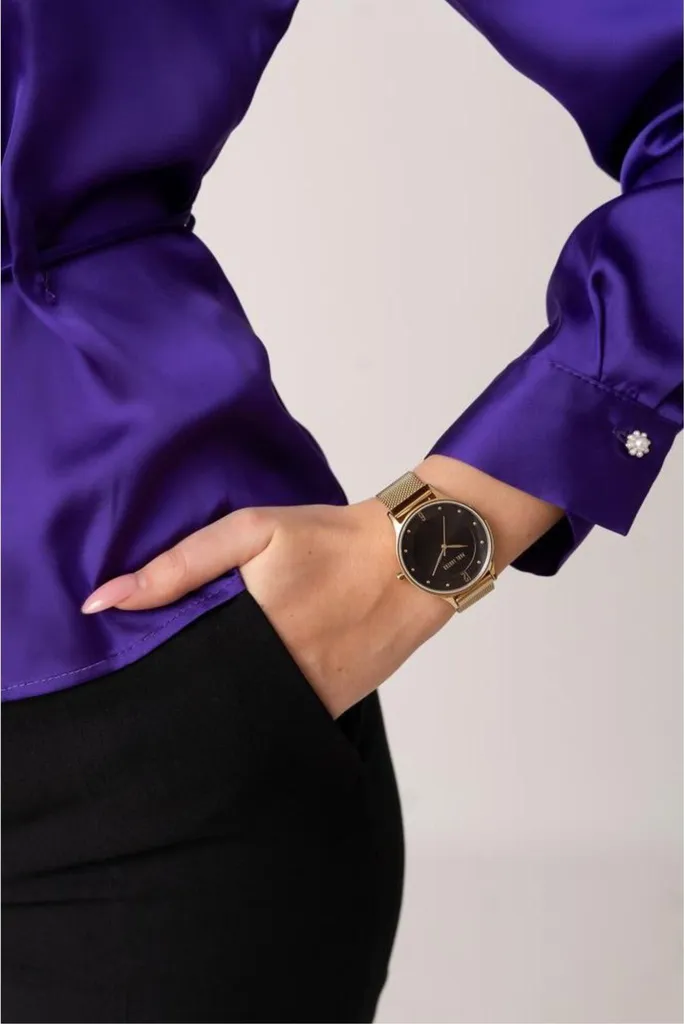 Orologio Donna Paul Lorens PL10317B91D1 Mesh Gold - Minimal Chic - 6