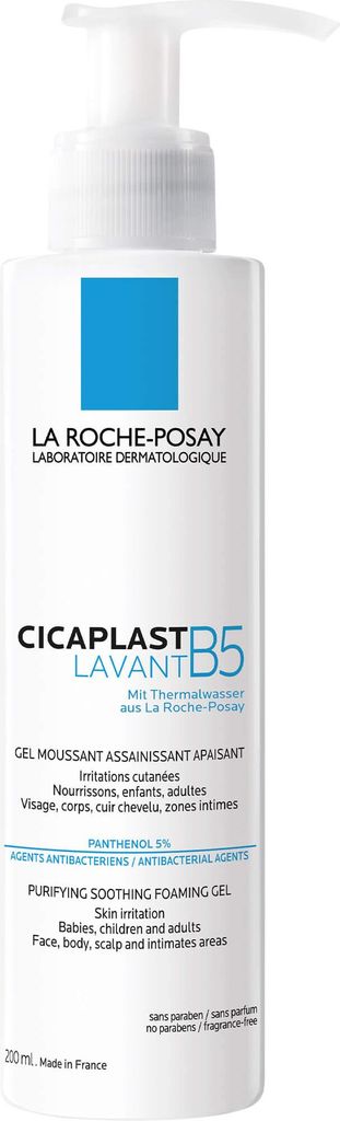 La Roche-Posay Cicaplast Gel nettoyant B5 Gel moussant Image du produit 