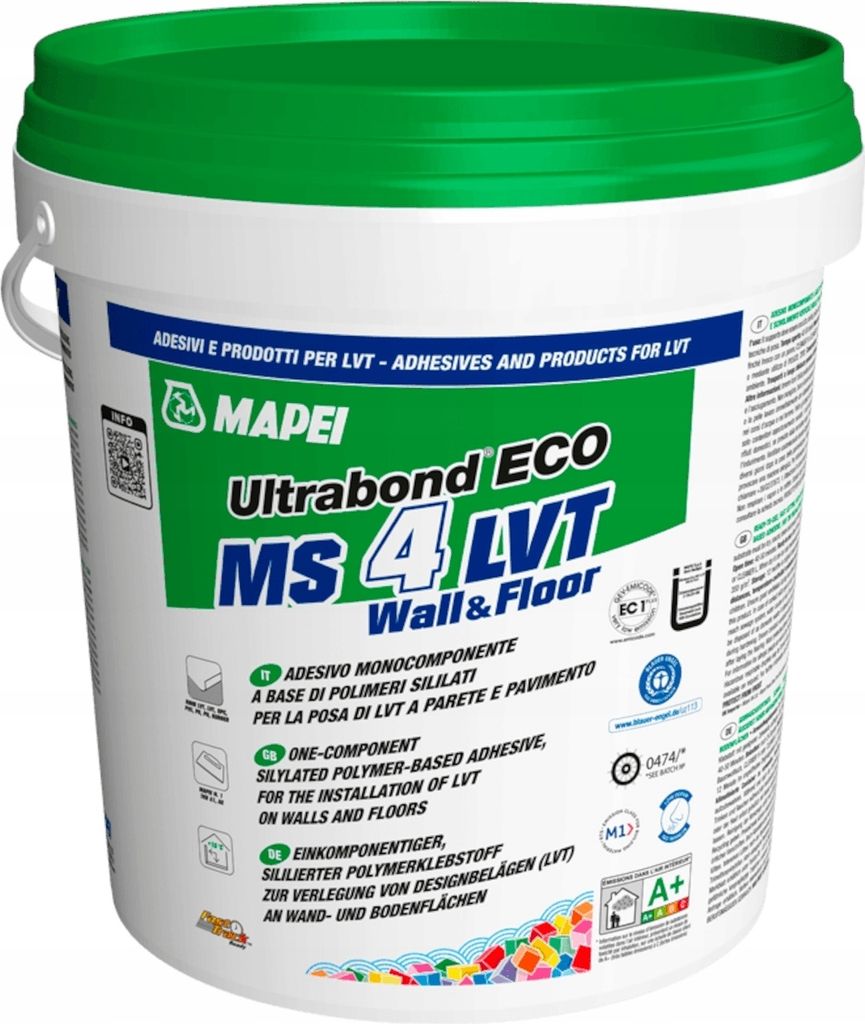 Wand - und Bodenbelagklebstoff MAPEI ULTRABOND WALL&FLOOR Produktbild 