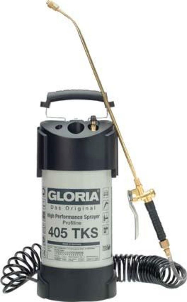 Gloria Haus und Garten 000407.0000 405 TKS Profiline Pump pressure sprayer 5 l