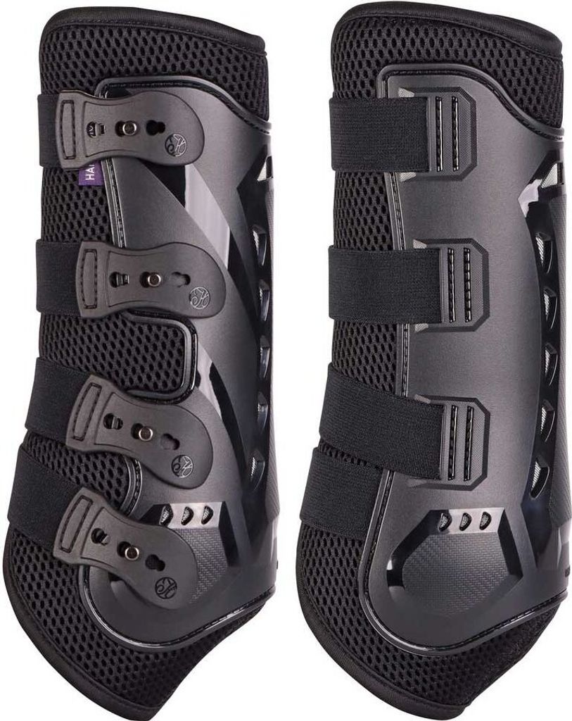 Harry ́s Horse Air Mesh Pro Hintere Sehnenstiefel Schwarz L Schwarz L