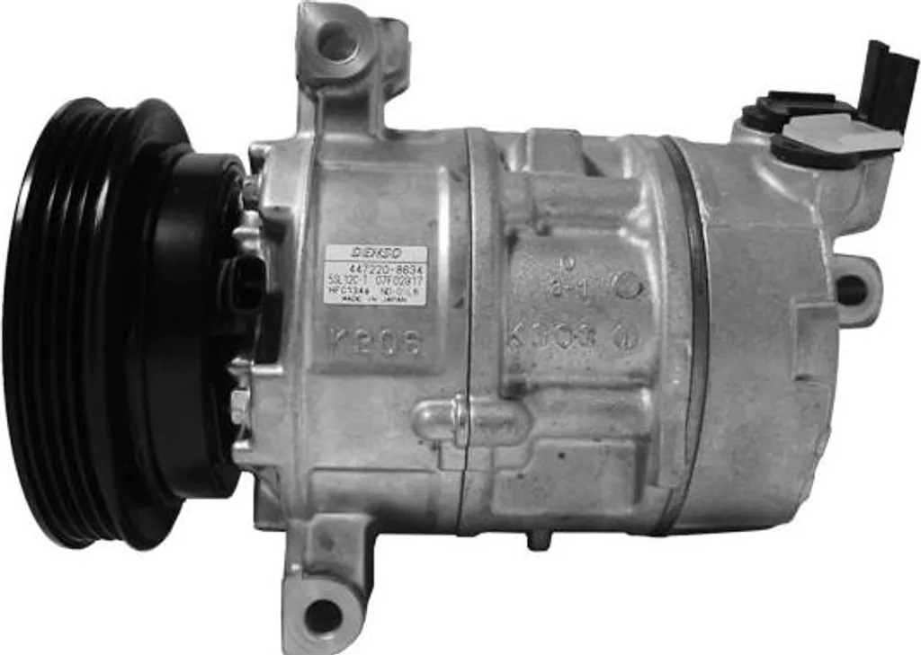 Compresseur de clim pour Stilo et Doblo réparation système 71721739