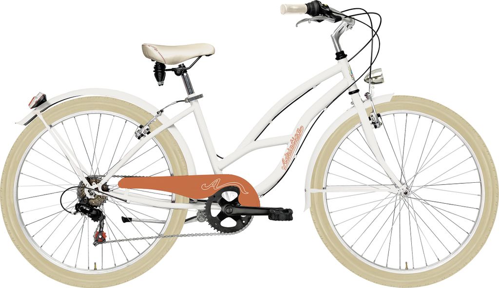Adriatica CRUISER 26 Zoll Woman Weiß