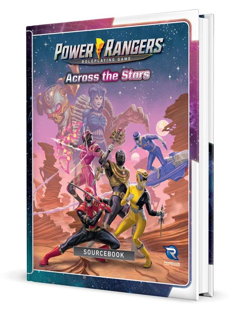 Power Rangers RPG Across the Stars Sourcebook - Tabletop-Rollenspiel - EN Edition