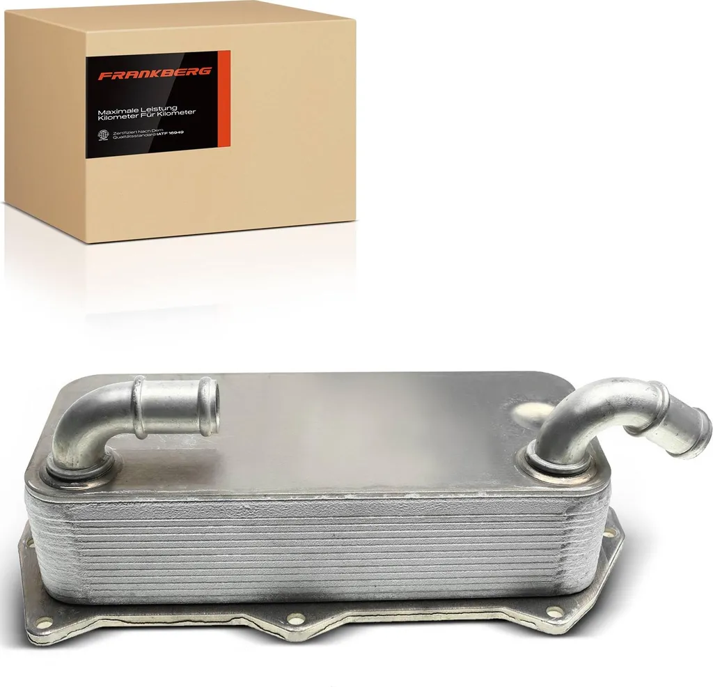 Refroidisseur d'Huile Moteur pour Audi A6 A7 A8, Fiabilité Frankberg