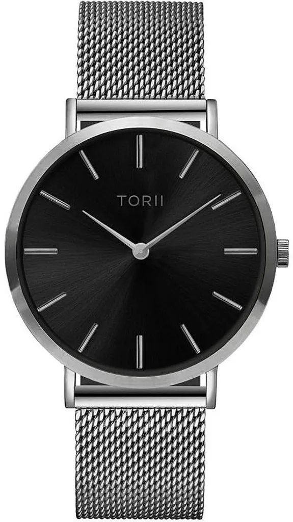 TORII S38SM.BS Orologio Argento Donna - Minimal Classic Must-Have 2024