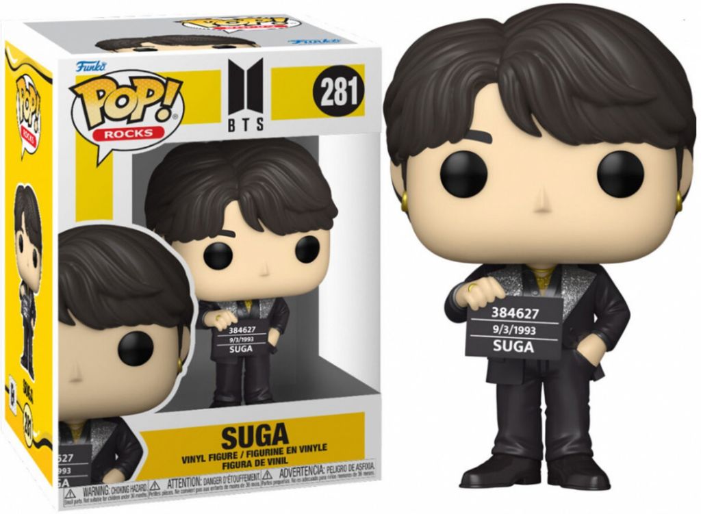 Funko Pop! BTS Suga - Oryginalna figurka winylowa, Obrázok produktu 