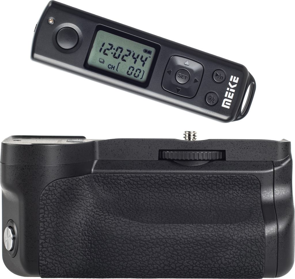 Batteriegriff MK-A6600 Pro und Fernauslöser für Sony A6600
