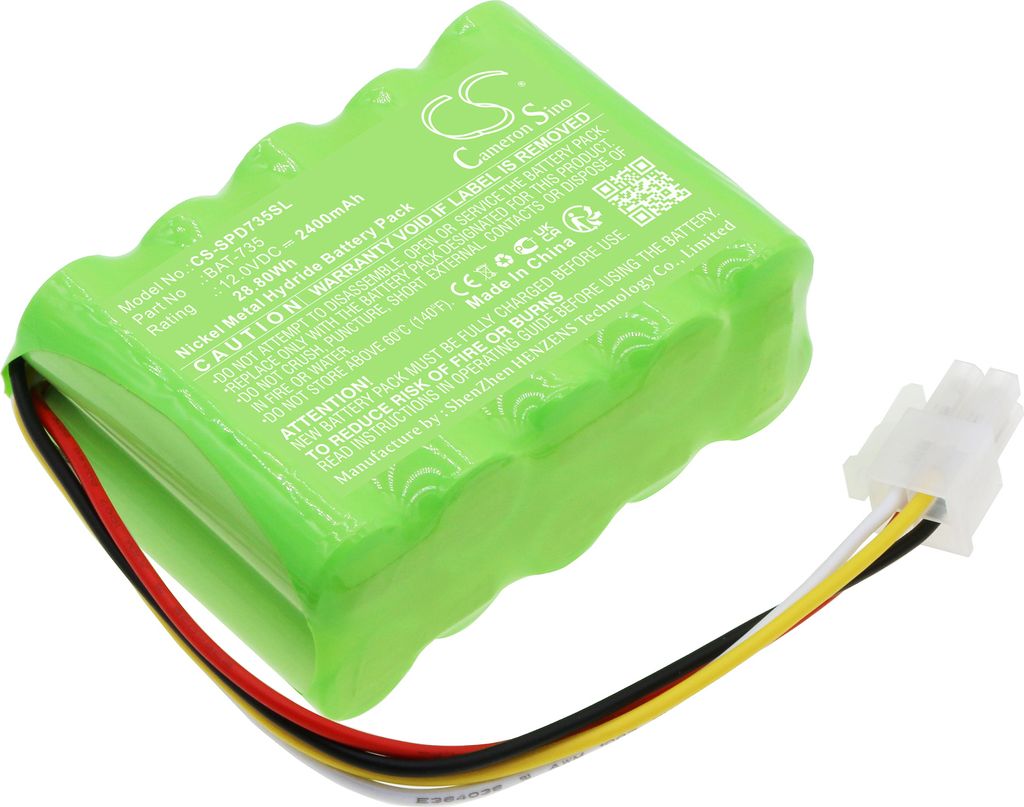 TECHTEK Akku Kompatibel mit [Shimpo] DT-735 Stroboscope Produktbild 