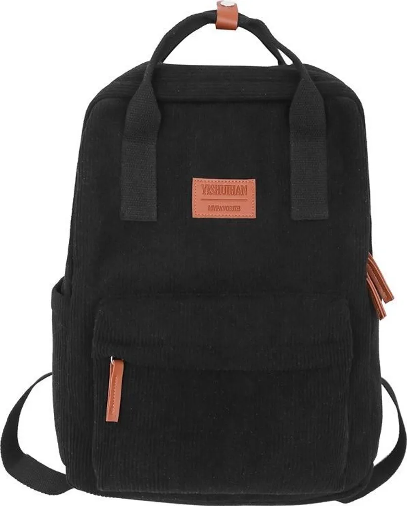 Zaino Nero Flamenco Mystique PL171CZ: Ideale per Studenti e Atleti