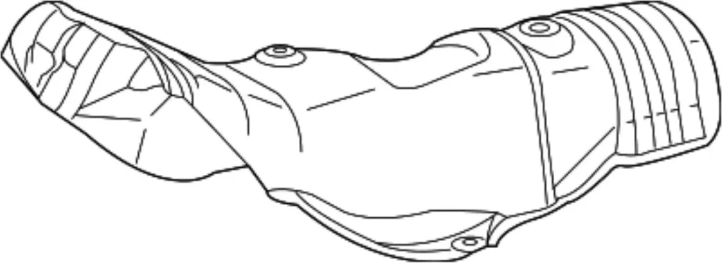Isolateur Chauffant Toyota Prius Corolla 58151-47040 Confort Intérieur