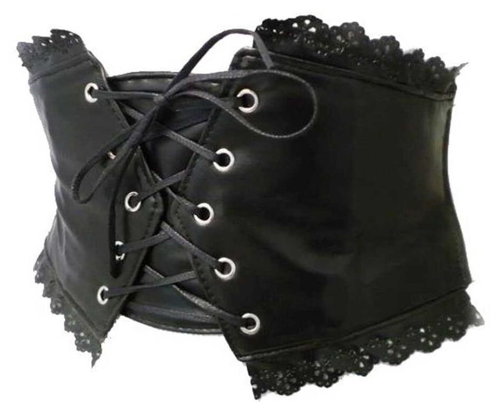 Damen Taille Stretchgürtel Breiter Hüftgürtel Gürtel Produktbild 