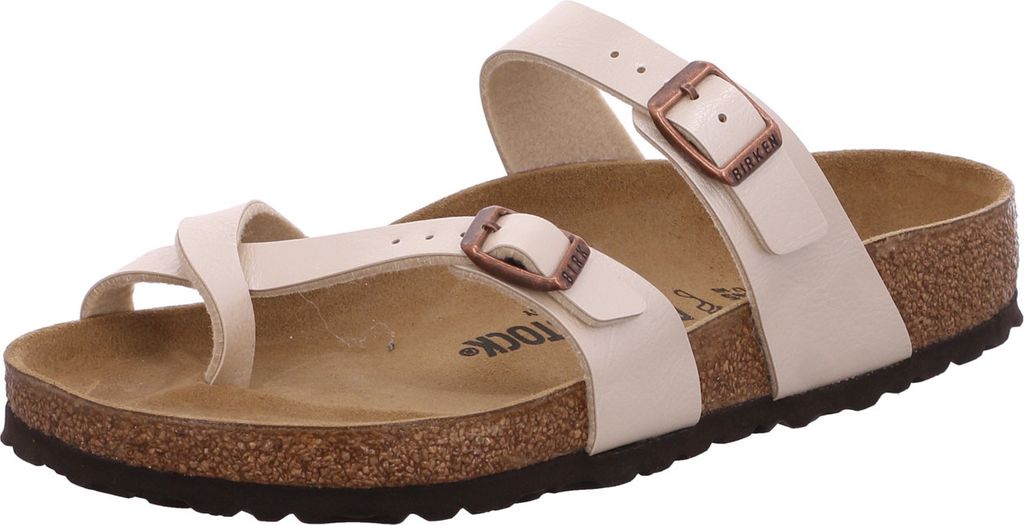 Birkenstock Damen Damenschuhe beige Gr. 39 Produktbild 