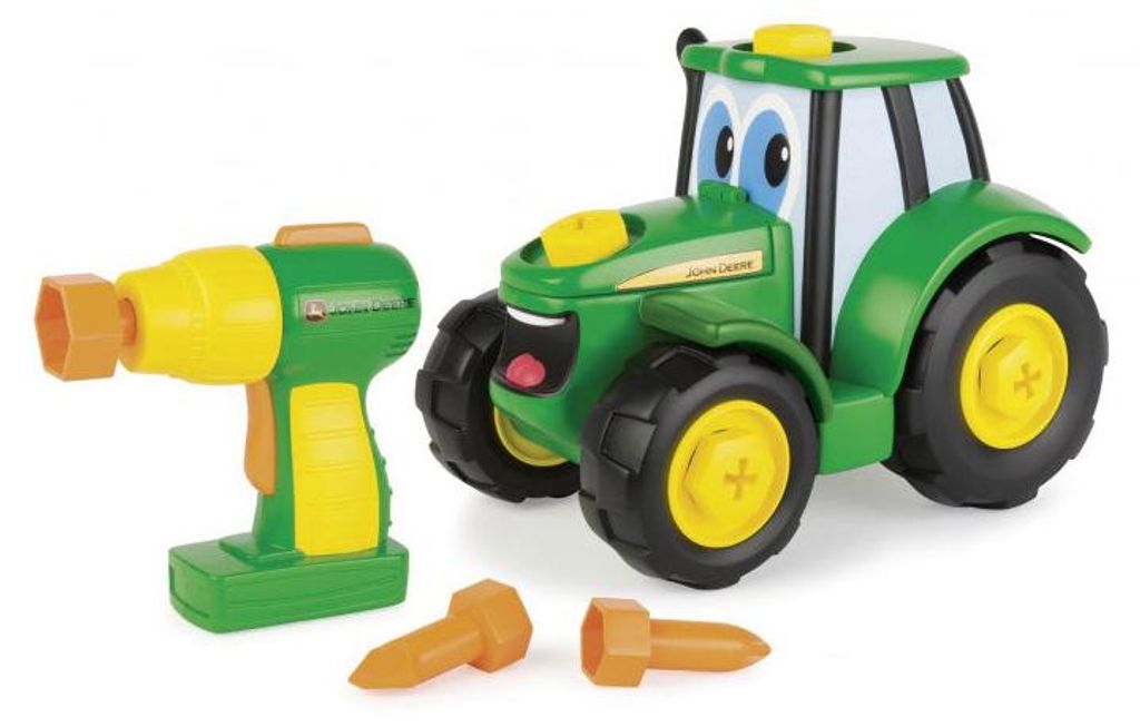 TOMY Construis ton tracteur Johnny Image du produit 