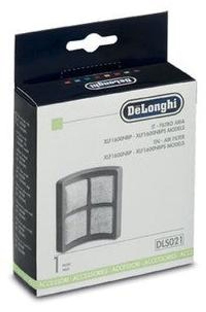 DeLonghi Hepafilter, Filter DLS021 für Staubsauger Produktbild 