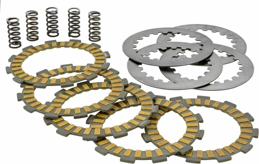 Embrayage Polini 5 disques renforcés pour moteur Derbi Euro 2 3 et 4