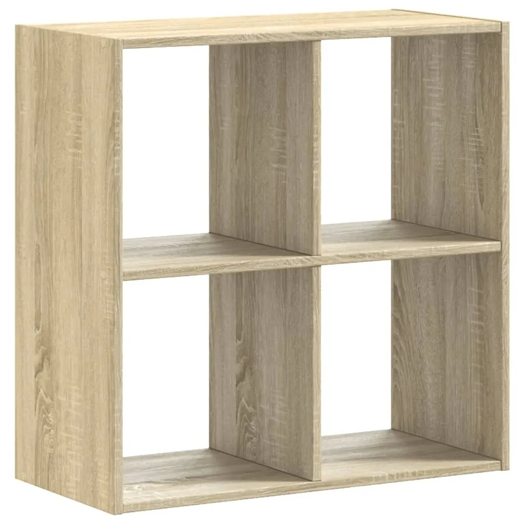 SYFAX™ Libreria Rovere Sonoma 68,5x32x68,5 cm in Legno Multistrato
