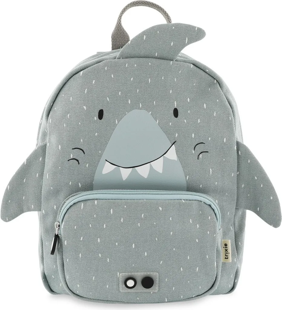 Sac à dos Mr. Shark 90-225 : fini les pleurs avec ce cartable amusant !