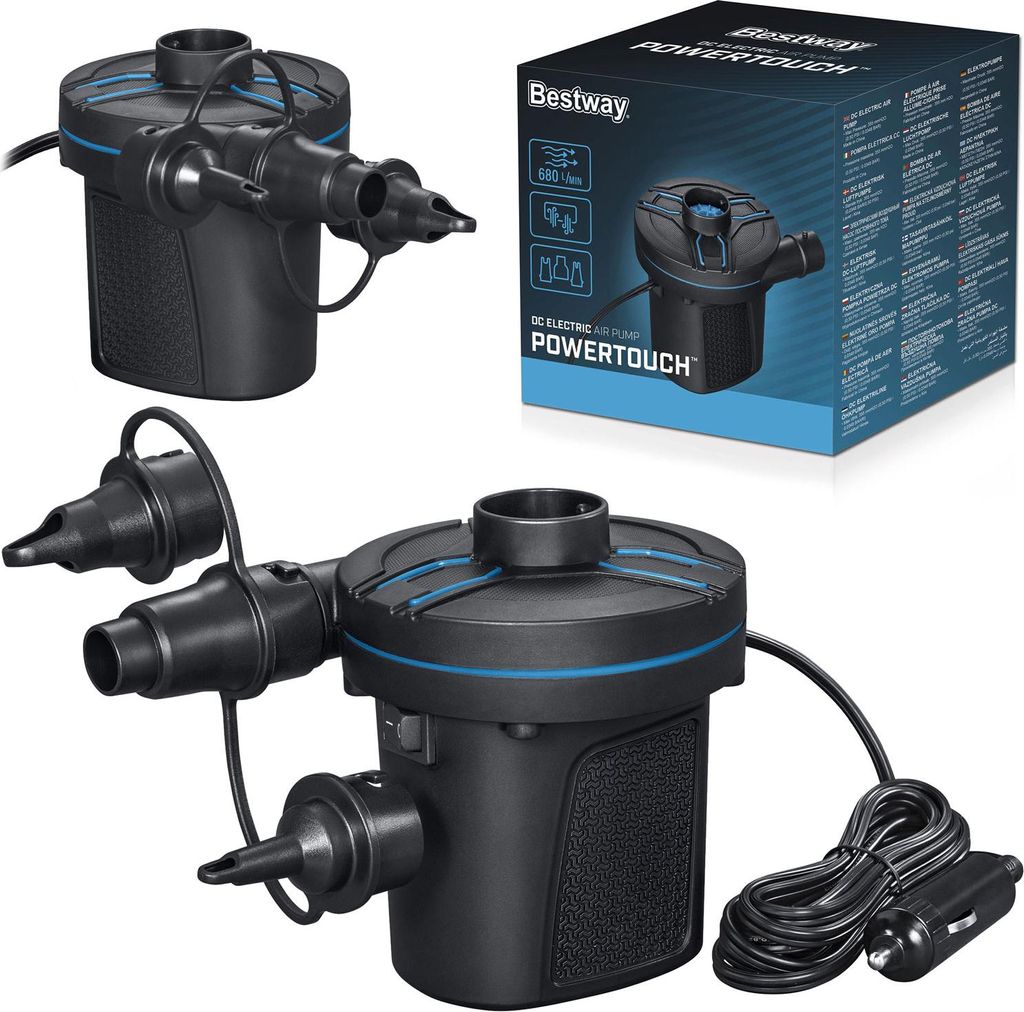 Bestway® PowerTouch™ Elektropumpe (12 V) 680 l/min Produktbild 