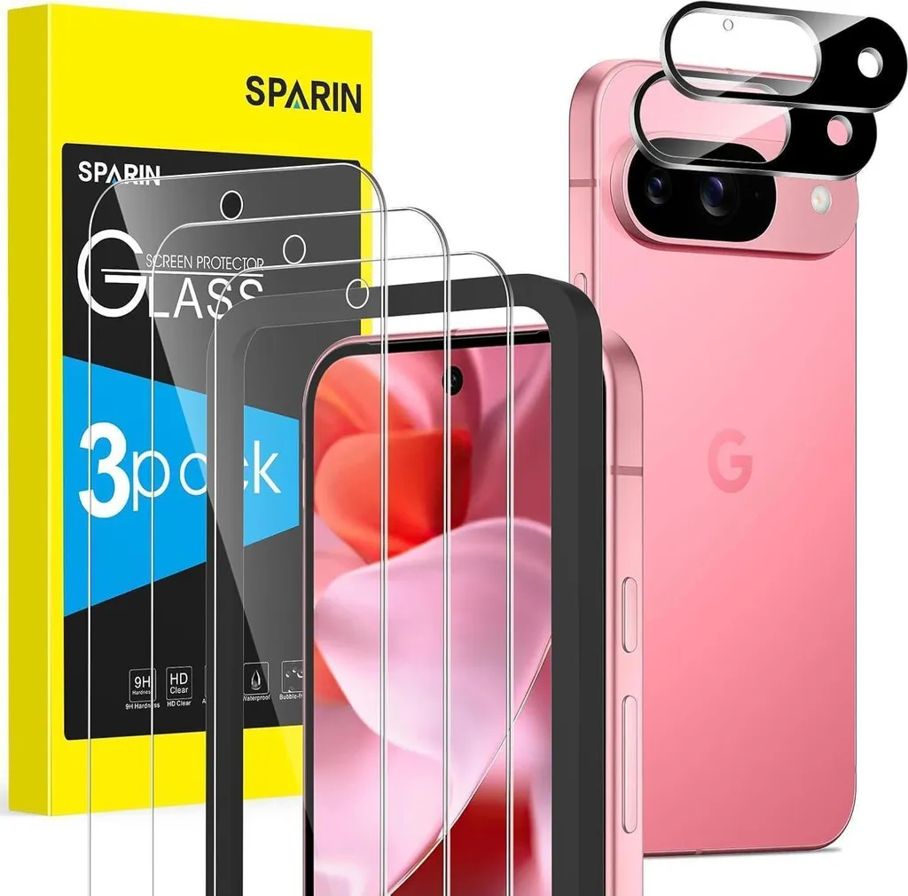 Per Google Pixel 9 Pro XL Custodia in silicone H9 Vetro Telefono Cellulare Custodia Cover Cap