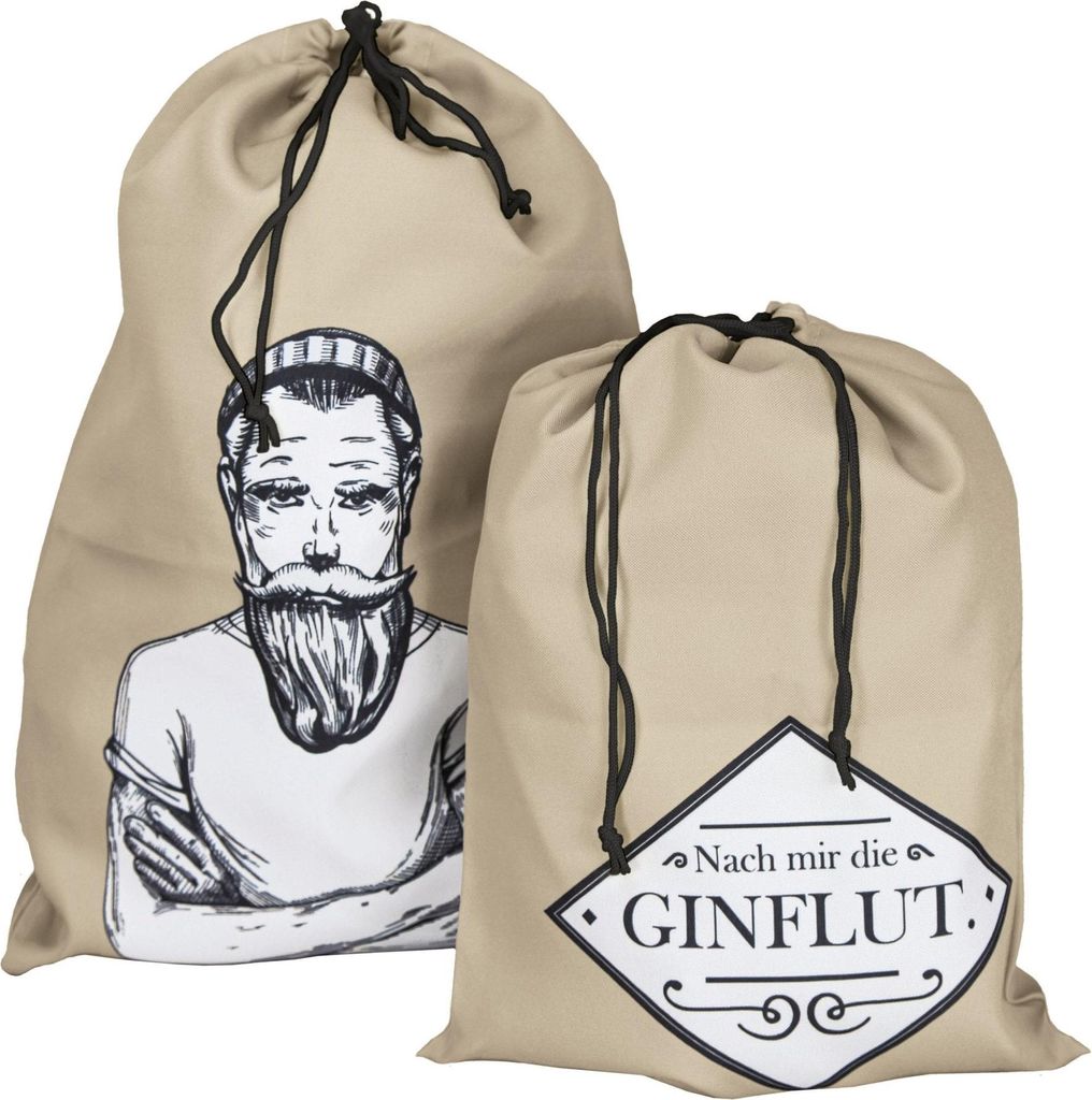 Kleine Wolke Wäschesammler LAUNDRY SET Bahamabeige Set 2-teilig