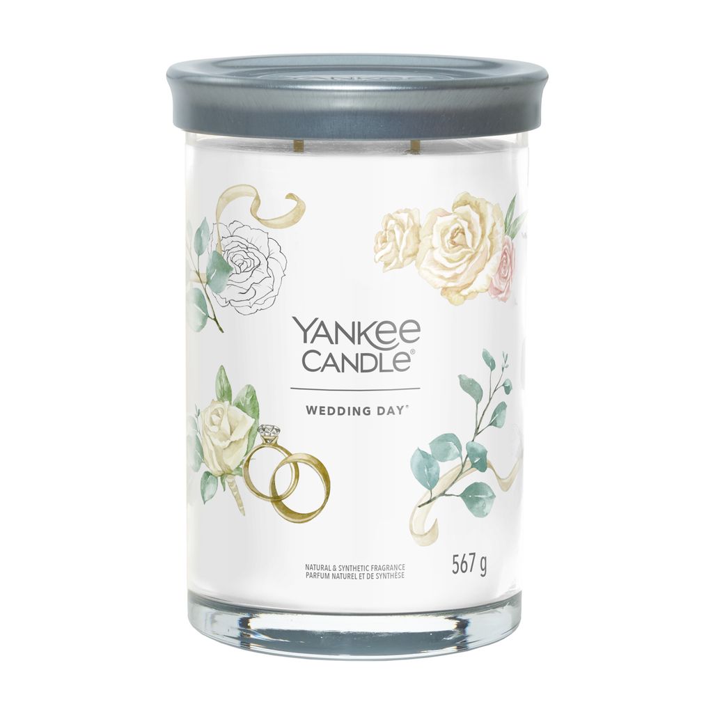 Yankee Candle - Wedding Day Signature Tumbler Candle - Zdjęcie produktu 