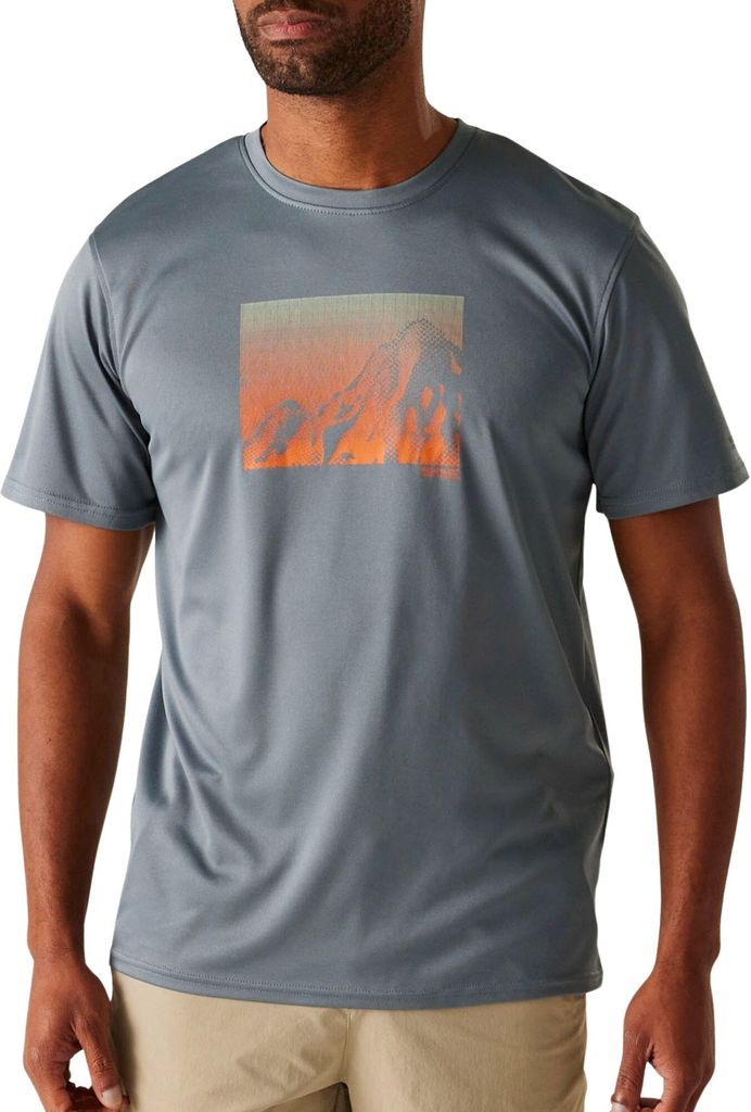 REGATTA Herren Funktionsshirt Fingal IX T-Shirt