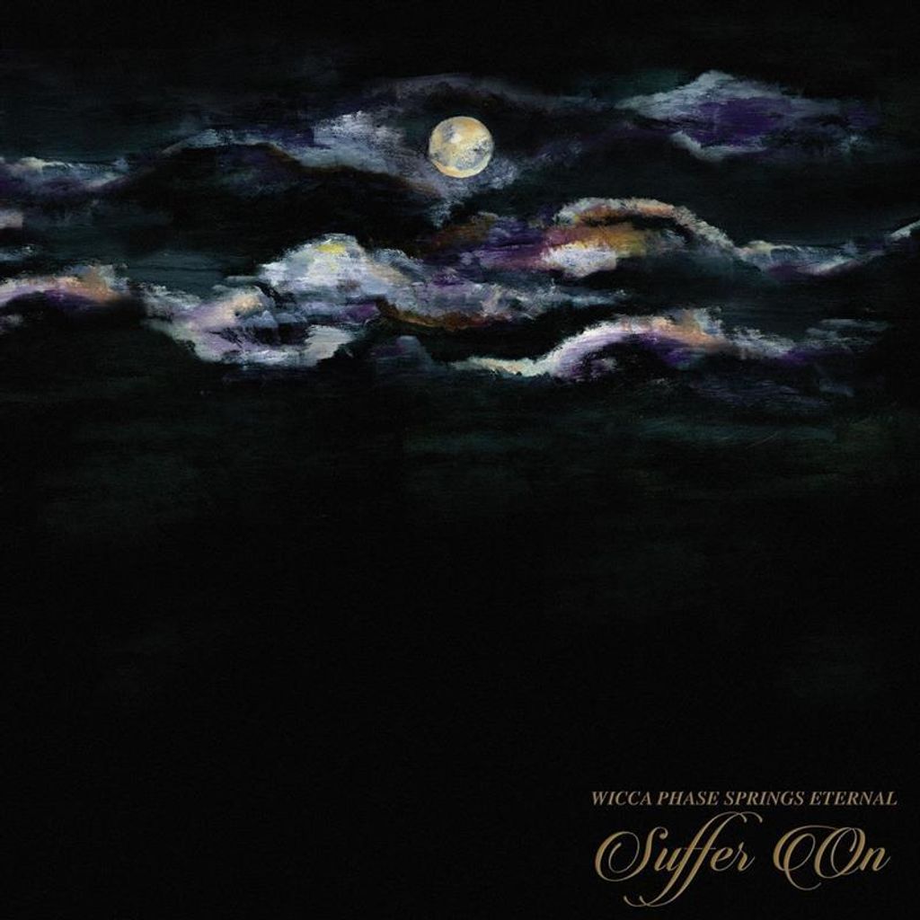 Wicca Phase Springs Eternal: Suffer On (ltd. Pink With Neon Purple Splatter Vinyl) - 375 Media - (Vinyl / Independent)