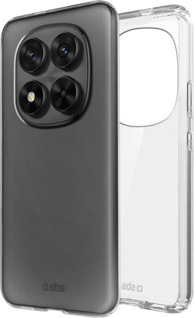 SBS TESKINXIRNO14P4GT, Cover, Xiaomi, Xiaomi Redmi Note 14 Pro 4G, 16,9 cm (6.67"), Transparent