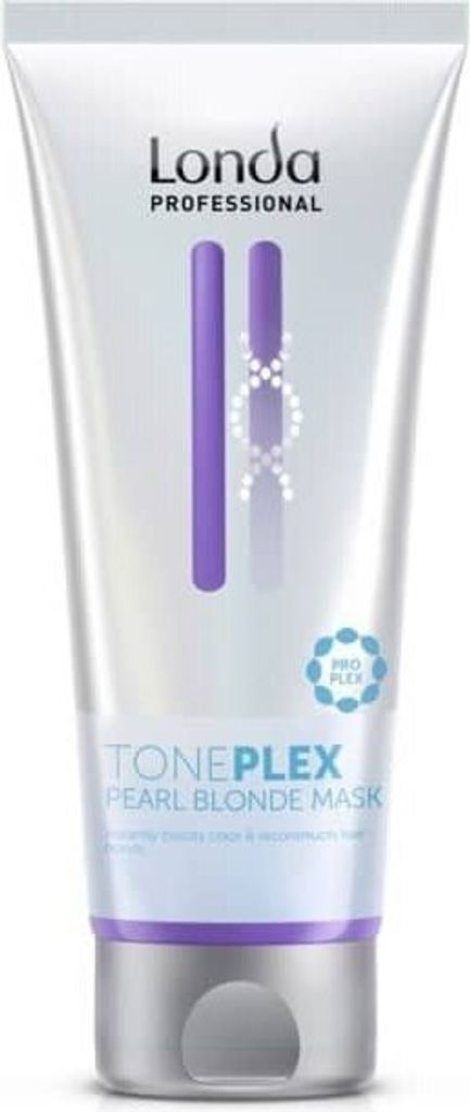 Londa TonePlex Mask Pearl Blond 200 ml Produktbild 