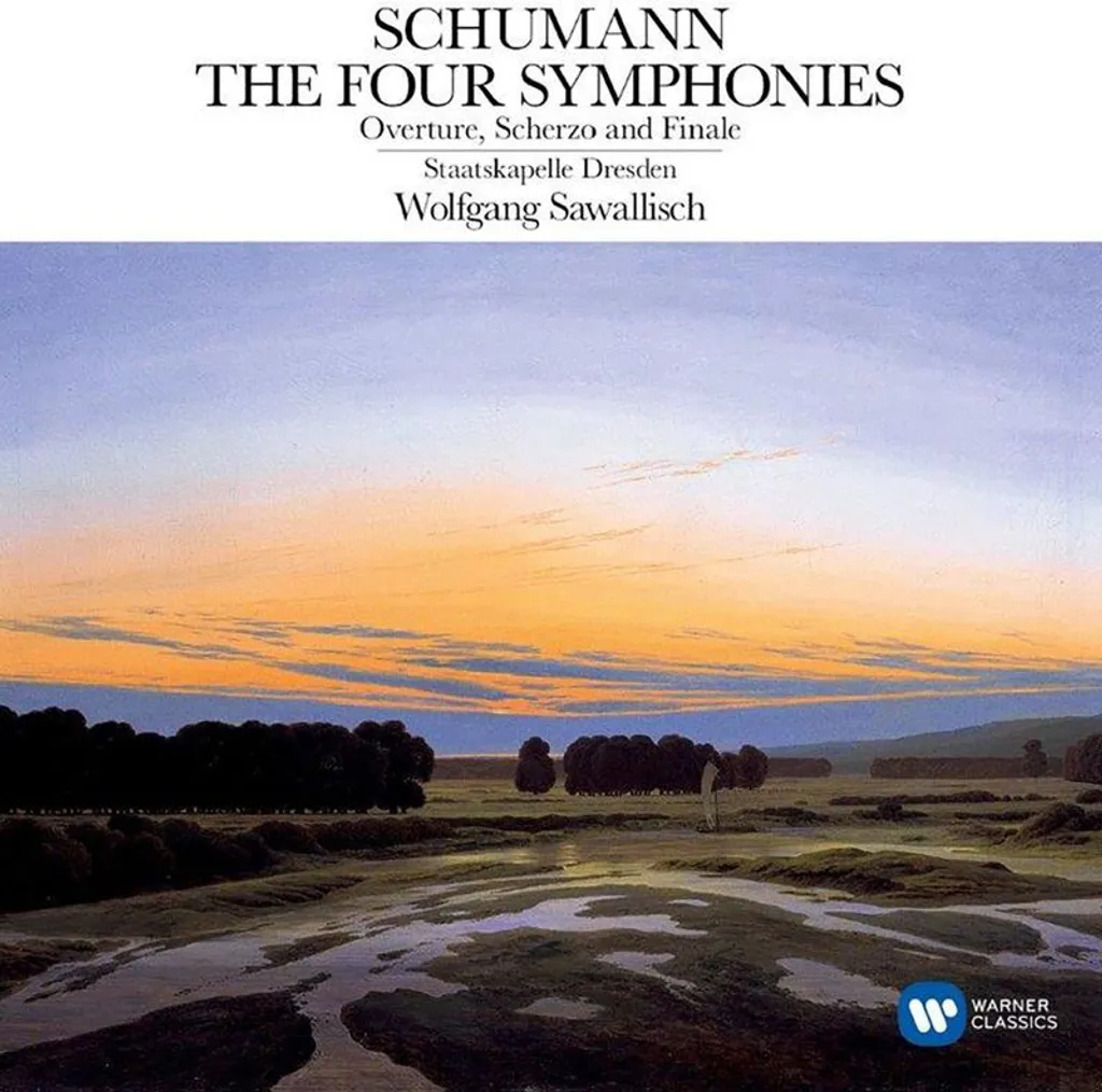 Symphonies 1-4 Schumann par Sawallisch Remastérisation Sonore AG CD