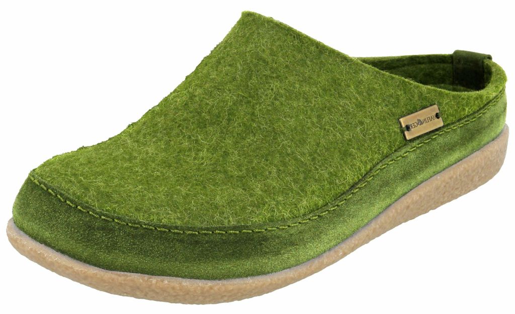 Pantoufle pour femme Haflinger, chaussons en feutre pour Image du produit 
