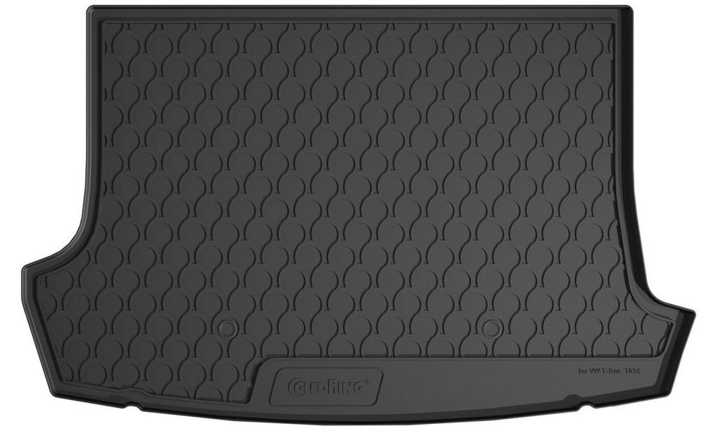 LAMPA Laderaum-/ Kofferraumwanne Matte Gummi für VW T-Roc Produktbild 
