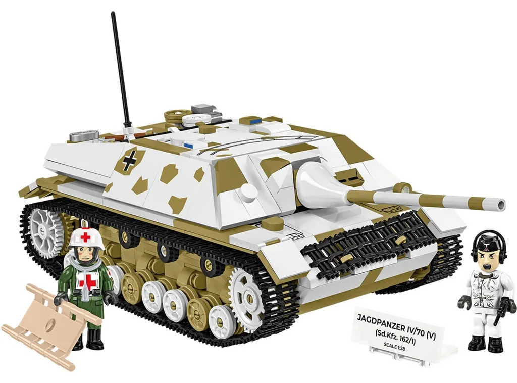 Jagdpanzer IV/70 (V) COBI Sd.Kfz.162/1 avec chenilles fonctionnelles
