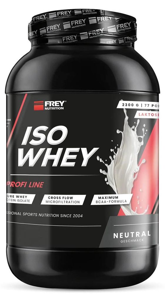 Frey Nutrition ISO Whey 2300g Neutral Produktbild 