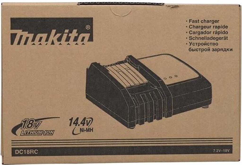 Príslušenstvo Makita® Rýchlonabíjačka LXT 14,4 V /18 V - Obrázok produktu 39