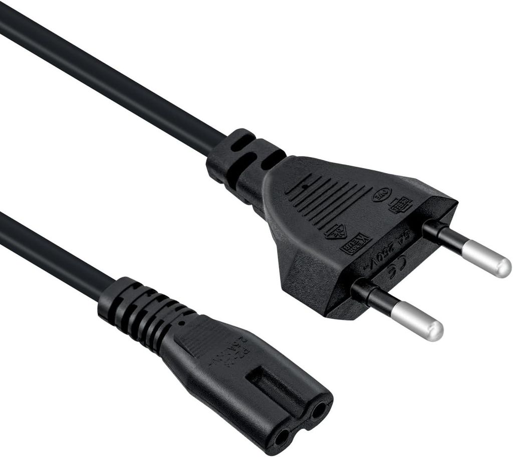 Voedingskabel 3 Meter C7 - Geschikt voor PS5, PS4, PS3 en Productafbeelding 