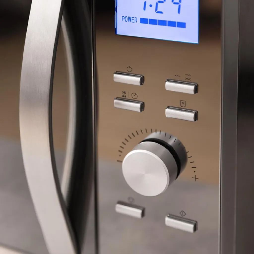 Micro-ondes grill Cecotec ProClean 9110 Argenté 30 L 1000W performant - 5