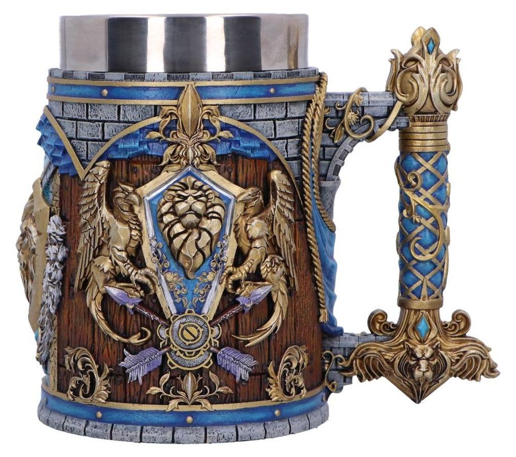 World of Warcraft Allianzkrug 15,5 cm - Offizielles Produktbild 