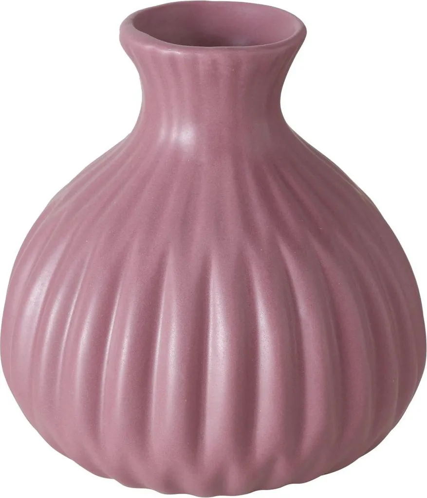 Vase en porcelaine ESKO 12 cm : l'objet déco pour espaces restreints