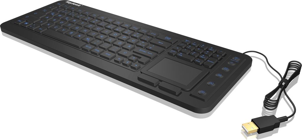 KeySonic KSK-6231 Inel - Tastatur - USB - Deutsch Produktbild 